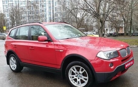 BMW X3, 2008 год, 1 350 000 рублей, 1 фотография