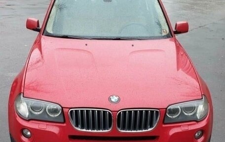 BMW X3, 2008 год, 1 350 000 рублей, 4 фотография