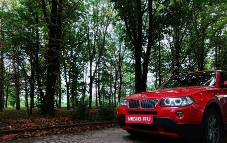 BMW X3, 2008 год, 1 350 000 рублей, 5 фотография