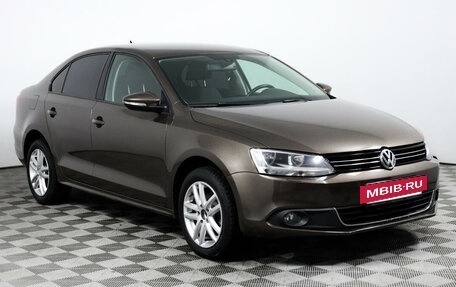 Volkswagen Jetta VI, 2012 год, 1 198 000 рублей, 3 фотография