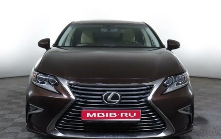 Lexus ES VII, 2015 год, 3 049 000 рублей, 1 фотография