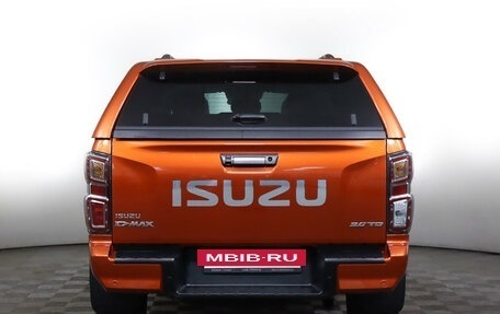Isuzu D-Max, 2021 год, 4 500 000 рублей, 6 фотография