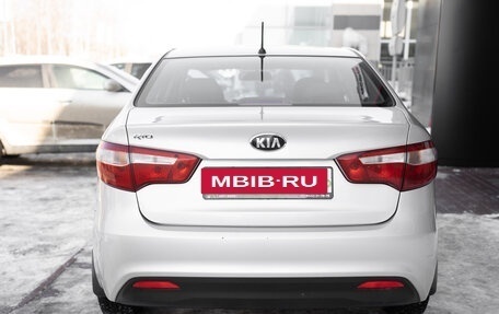 KIA Rio III рестайлинг, 2014 год, 1 023 000 рублей, 4 фотография