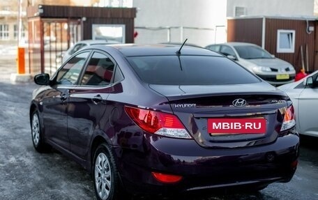 Hyundai Solaris II рестайлинг, 2013 год, 970 000 рублей, 7 фотография