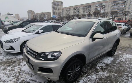Volkswagen Touareg III, 2013 год, 2 175 000 рублей, 4 фотография