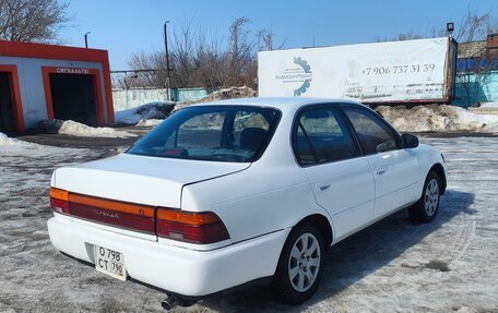 Toyota Corolla, 1994 год, 186 000 рублей, 4 фотография