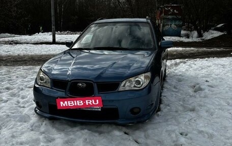 Subaru Impreza III, 2006 год, 890 000 рублей, 5 фотография