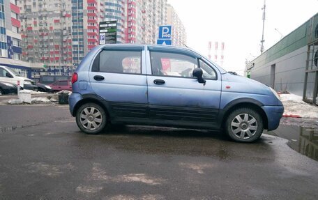 Daewoo Matiz I, 2007 год, 160 000 рублей, 4 фотография