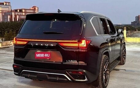 Lexus LX, 2022 год, 24 900 000 рублей, 4 фотография