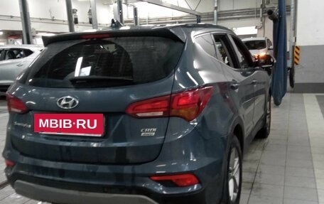 Hyundai Santa Fe III рестайлинг, 2018 год, 2 754 000 рублей, 2 фотография