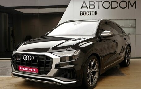 Audi SQ8, 2019 год, 9 450 000 рублей, 1 фотография