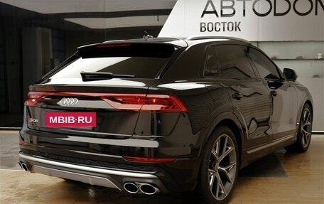 Audi SQ8, 2019 год, 9 450 000 рублей, 4 фотография