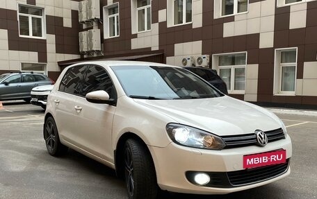 Volkswagen Golf VI, 2010 год, 865 000 рублей, 4 фотография