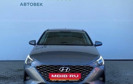Hyundai Solaris II рестайлинг, 2021 год, 1 798 000 рублей, 2 фотография