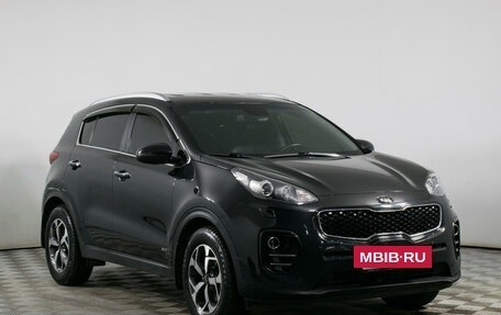 KIA Sportage IV рестайлинг, 2017 год, 1 949 000 рублей, 3 фотография