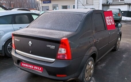 Renault Logan I, 2011 год, 490 000 рублей, 8 фотография