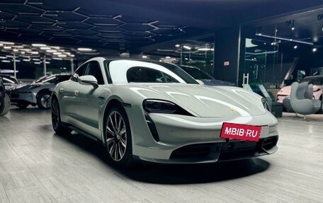 Porsche Taycan I, 2020 год, 13 500 000 рублей, 3 фотография