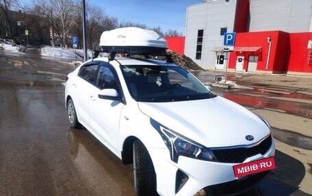 KIA Rio IV, 2020 год, 1 700 000 рублей, 2 фотография