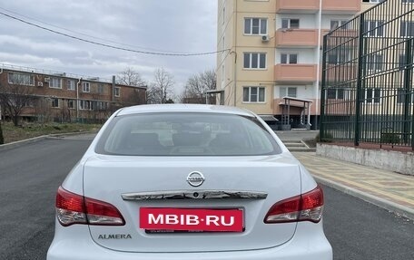 Nissan Almera, 2018 год, 1 250 000 рублей, 5 фотография