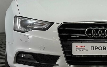 Audi A5, 2015 год, 2 197 000 рублей, 15 фотография