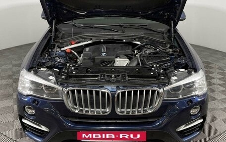 BMW X4, 2018 год, 3 449 000 рублей, 10 фотография