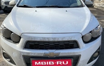 Chevrolet Aveo III, 2013 год, 685 000 рублей, 1 фотография