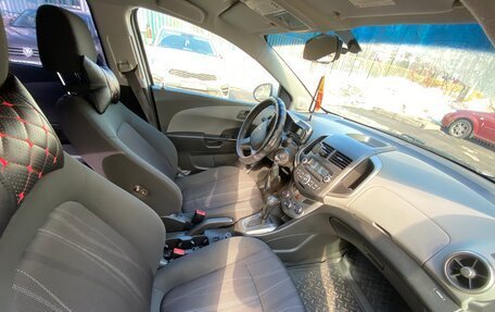 Chevrolet Aveo III, 2013 год, 685 000 рублей, 5 фотография