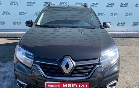 Renault Sandero II рестайлинг, 2021 год, 1 340 000 рублей, 2 фотография