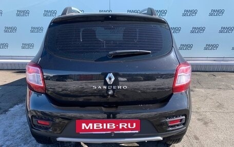 Renault Sandero II рестайлинг, 2021 год, 1 340 000 рублей, 5 фотография