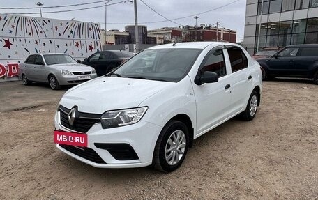 Renault Logan II, 2019 год, 899 000 рублей, 2 фотография