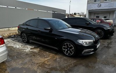 BMW 5 серия, 2017 год, 4 100 000 рублей, 1 фотография