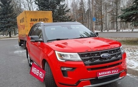 Ford Explorer VI, 2018 год, 3 250 000 рублей, 4 фотография