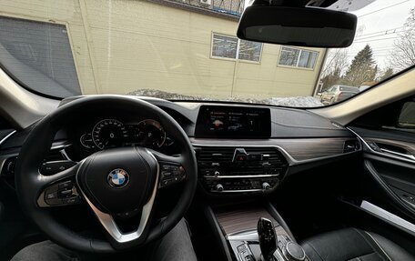 BMW 5 серия, 2017 год, 4 100 000 рублей, 12 фотография