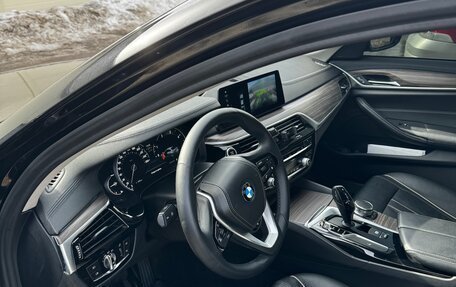 BMW 5 серия, 2017 год, 4 100 000 рублей, 10 фотография