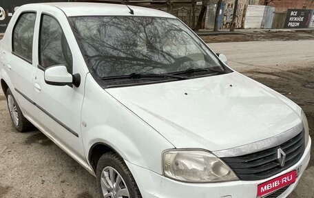 Renault Logan I, 2013 год, 415 000 рублей, 2 фотография