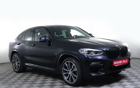 BMW X4, 2018 год, 4 864 000 рублей, 3 фотография