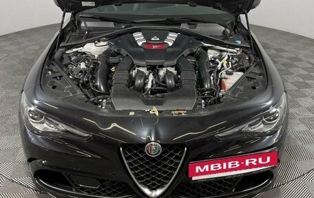 Alfa Romeo Giulia II, 2017 год, 4 890 000 рублей, 21 фотография