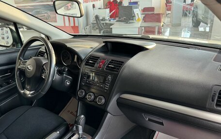 Subaru Impreza IV, 2012 год, 1 694 000 рублей, 14 фотография