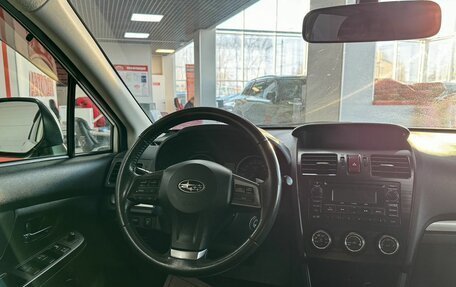 Subaru Impreza IV, 2012 год, 1 694 000 рублей, 15 фотография