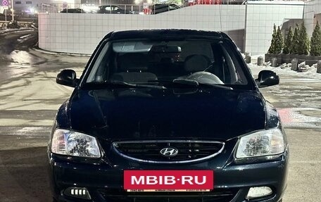 Hyundai Accent II, 2011 год, 520 990 рублей, 2 фотография