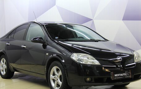 Nissan Primera III, 2007 год, 657 500 рублей, 7 фотография