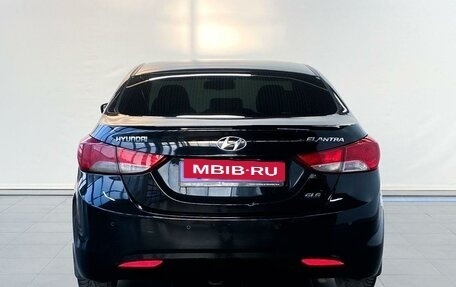 Hyundai Elantra V, 2012 год, 1 149 900 рублей, 18 фотография