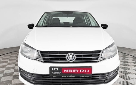 Volkswagen Polo VI (EU Market), 2017 год, 1 274 000 рублей, 2 фотография