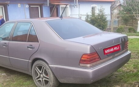 Mercedes-Benz S-Класс, 1994 год, 500 000 рублей, 5 фотография