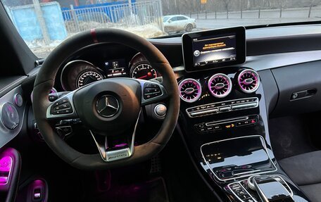 Mercedes-Benz C-Класс AMG, 2016 год, 3 750 000 рублей, 23 фотография