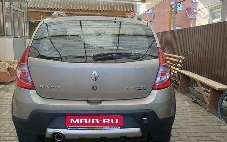 Renault Sandero I, 2012 год, 960 000 рублей, 3 фотография