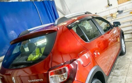 Renault Sandero II рестайлинг, 2019 год, 1 230 000 рублей, 7 фотография