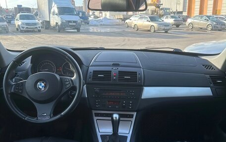 BMW X3, 2008 год, 1 080 000 рублей, 8 фотография