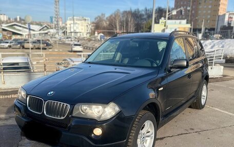 BMW X3, 2008 год, 1 080 000 рублей, 10 фотография
