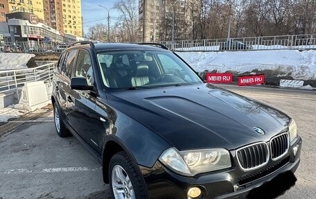 BMW X3, 2008 год, 1 080 000 рублей, 9 фотография